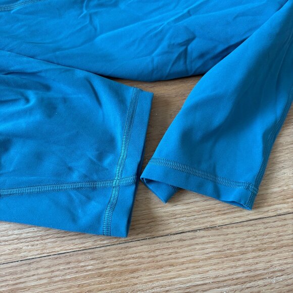Lululemon Athletic Align HR Yoga Pants Pocket 25” Capture Blue Women’s Size 16 - Picture 7 of 11